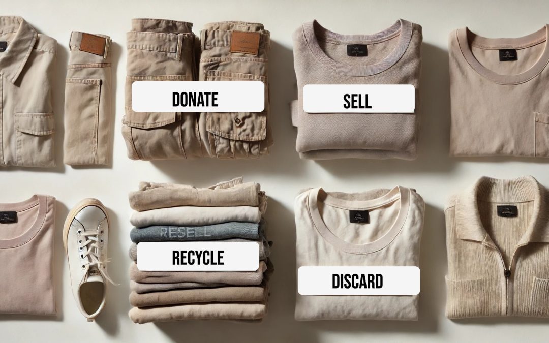 Cleaned Out Your Closet – Now What?