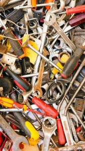 Tool mess