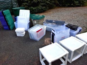 Plastic Storage bins