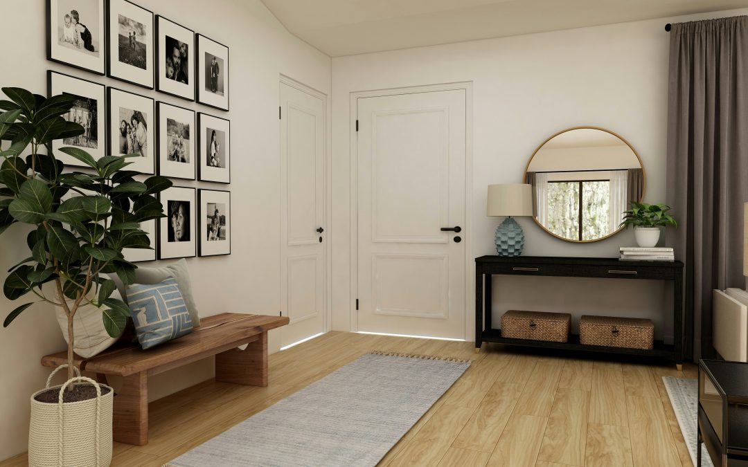Tidy Entryway, Tidy Life: How to Create a Calm, Welcoming Home